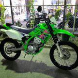 Мотоцикл Kawasaki KLX250 з пробігом 4989 km