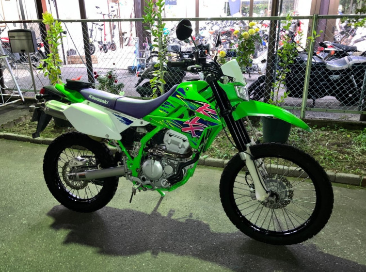 Мотоцикл Kawasaki KLX250 з пробігом 4989 km