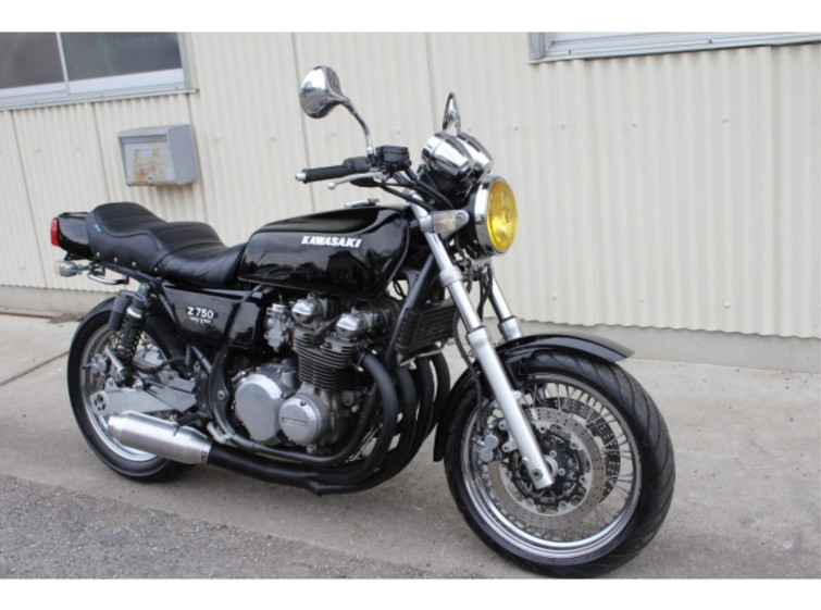 Мотоцикл Kawasaki ZEPHYR750 з пробігом 14643 km