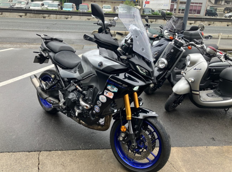 Мотоцикл Yamaha TRACER9 GT ABS с пробегом 70819 km