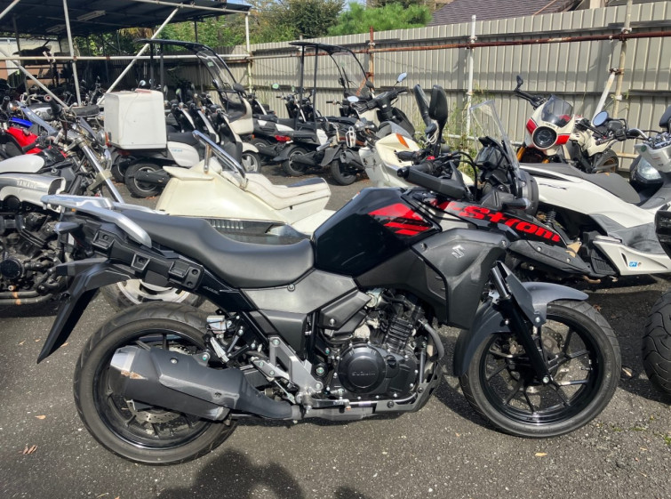 Мотоцикл Suzuki V-STROM DL250A з пробігом 10629 km