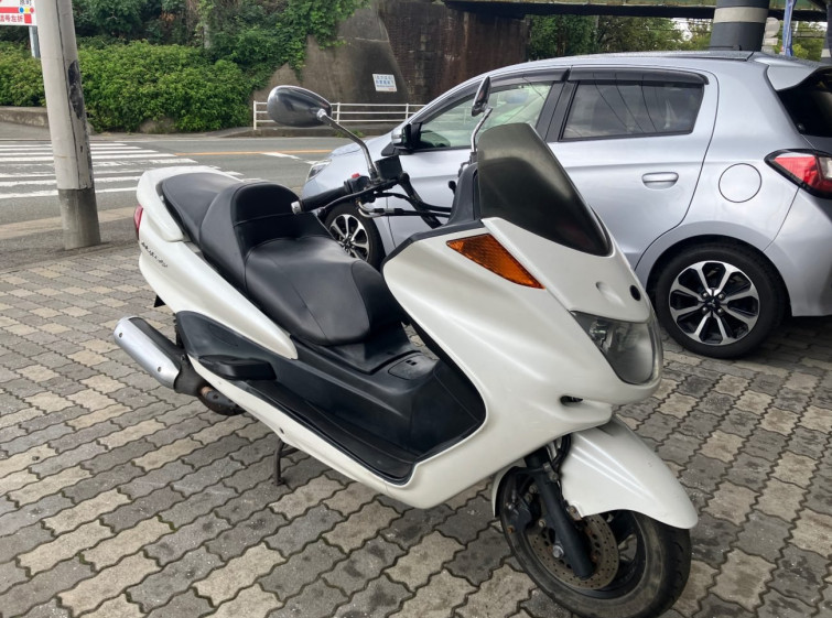 Мотоцикл Yamaha MAJESTY250 з пробігом 36220 km
