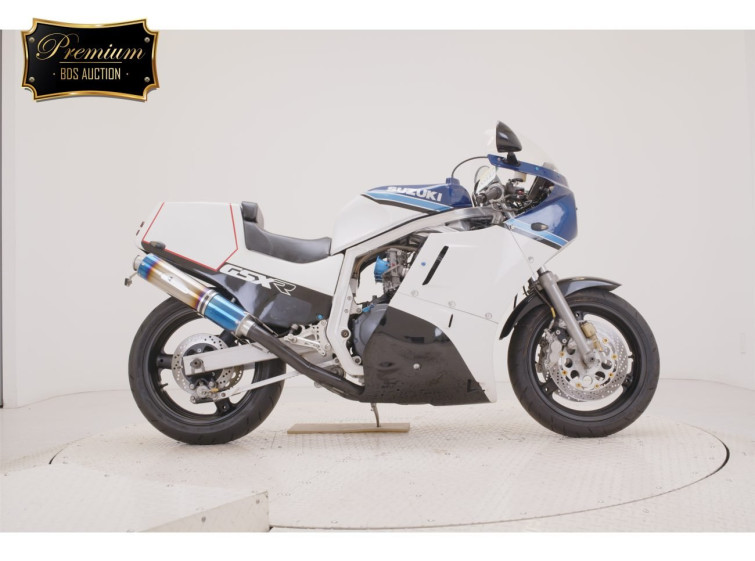 Мотоцикл Suzuki GSX-R750 з пробігом 20775 km