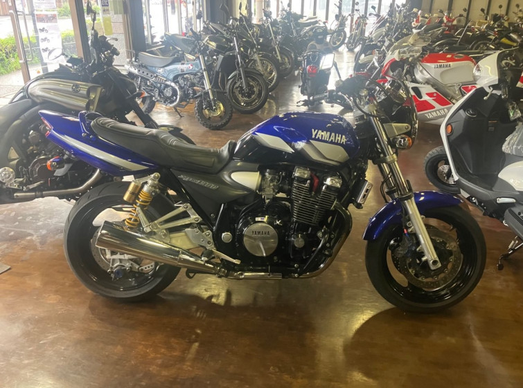 Мотоцикл Yamaha XJR1300 з пробігом 48511 km