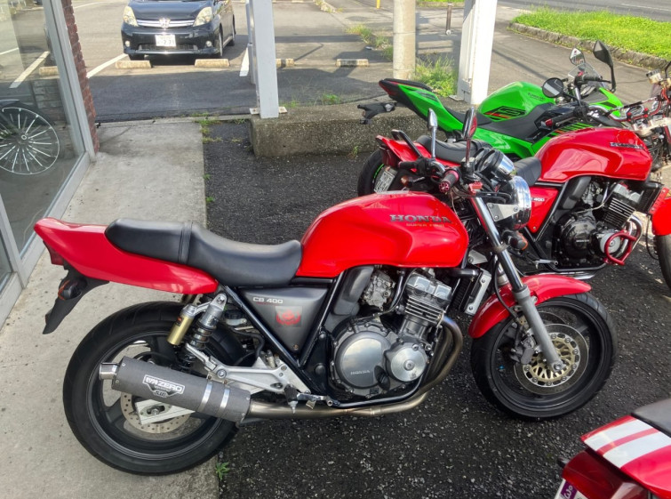 Мотоцикл Honda CB400SF с пробегом 34214 km