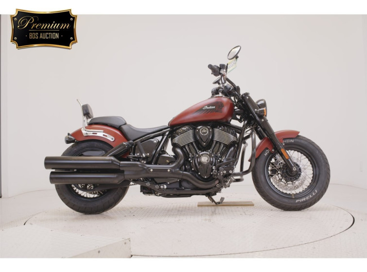 Мотоцикл Indian CHIEF BOBBER DARK з пробігом 2993 km