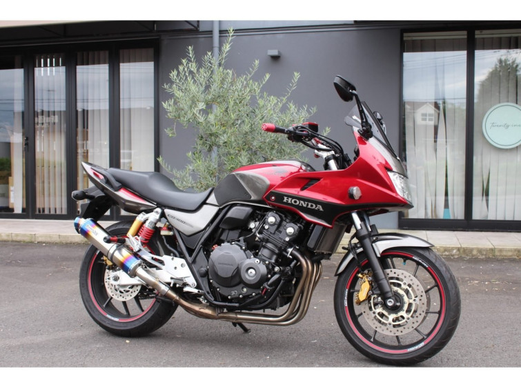 Мотоцикл Honda CB400 S BOL DOR SP-ED с пробегом 49085 km