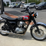 Мотоцикл Kawasaki W400 з пробігом 15963 km