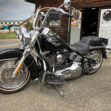 Мотоцикл HD FATBOY FLSTF с пробегом 39587 km