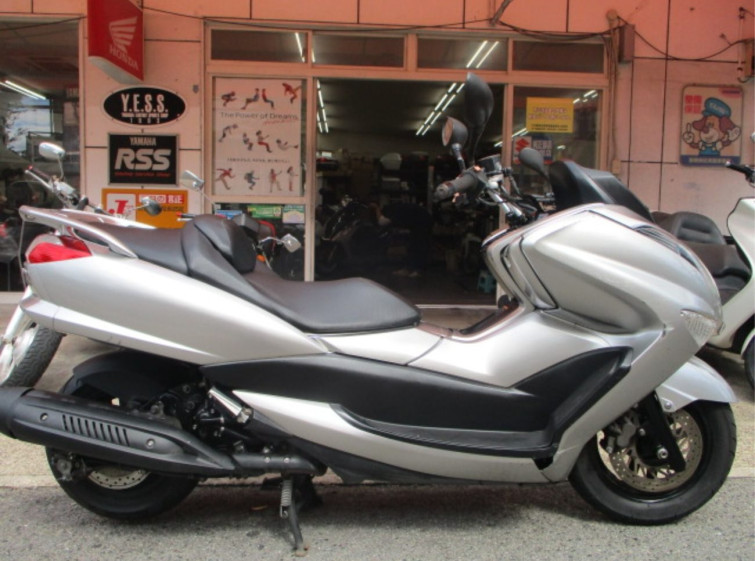 Мотоцикл Yamaha MAJESTY250 з пробігом 35506 km
