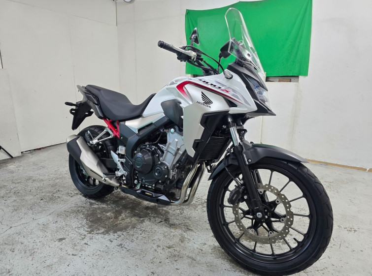 Мотоцикл Honda 400X с пробегом 8059 km