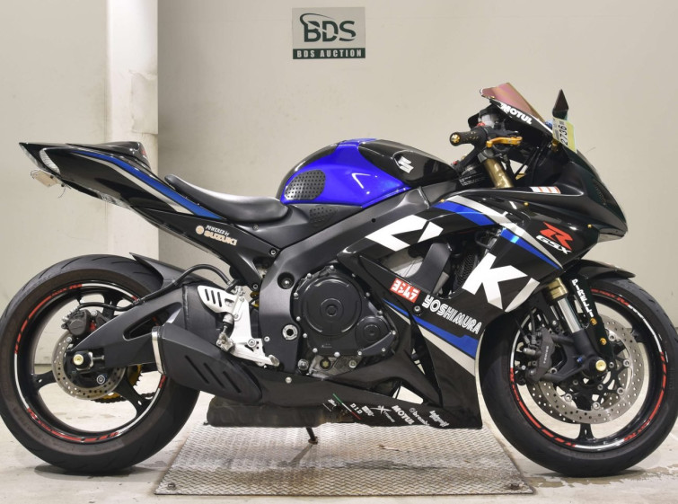 Мотоцикл Suzuki GSX-R600 з пробігом 56031 km