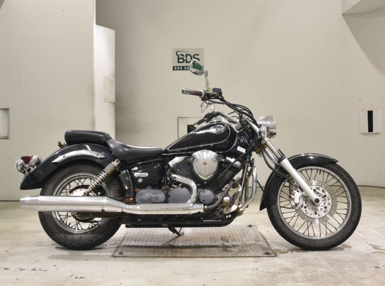 Мотоцикл Yamaha DRAGSTAR XVS250 з пробігом 16916 km
