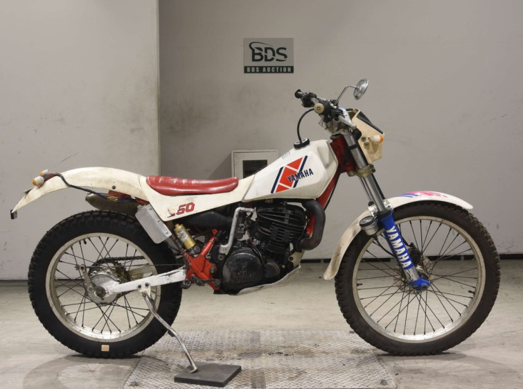 Мотоцикл Yamaha TY250 з пробігом 1970 km