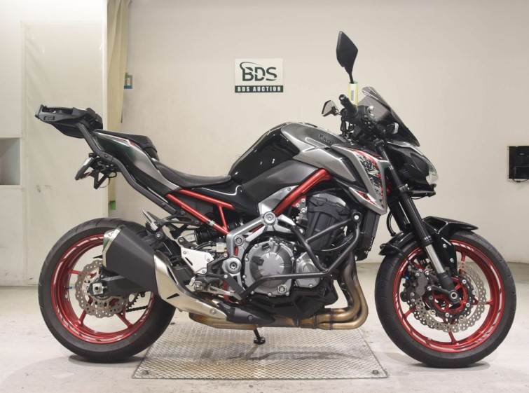 Мотоцикл Kawasaki Z900 с пробегом 14306 km