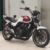 Мотоцикл Honda CB400SFA з пробігом 17999 km