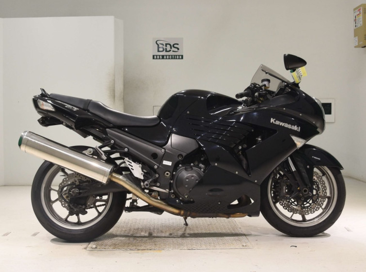 Мотоцикл Kawasaki ZZ-R1400 с пробегом 85877 km