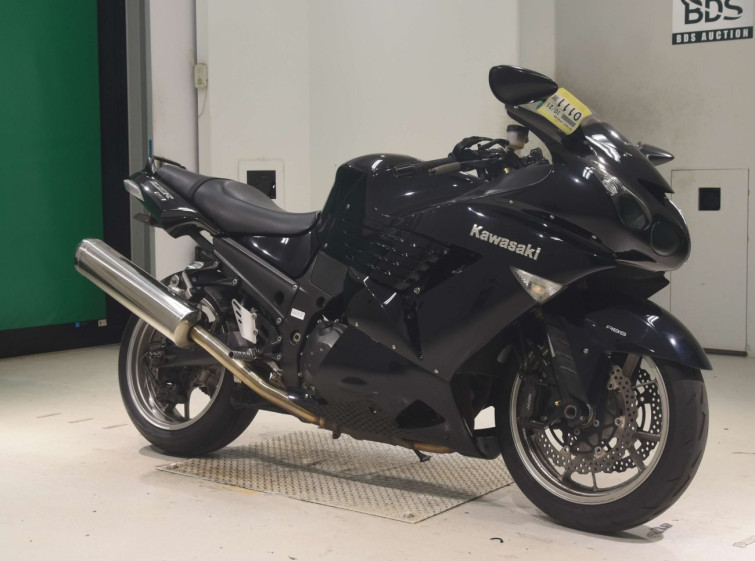 Мотоцикл Kawasaki ZZ-R1400 с пробегом 85877 km