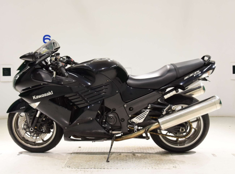 Мотоцикл Kawasaki ZZ-R1400 с пробегом 85877 km