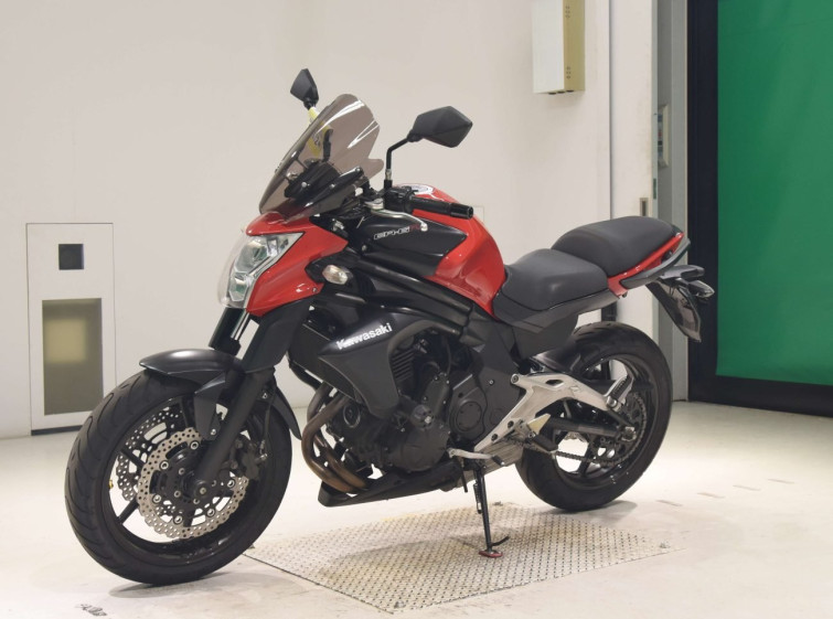 Мотоцикл Kawasaki ER-6N з пробігом 117988 km