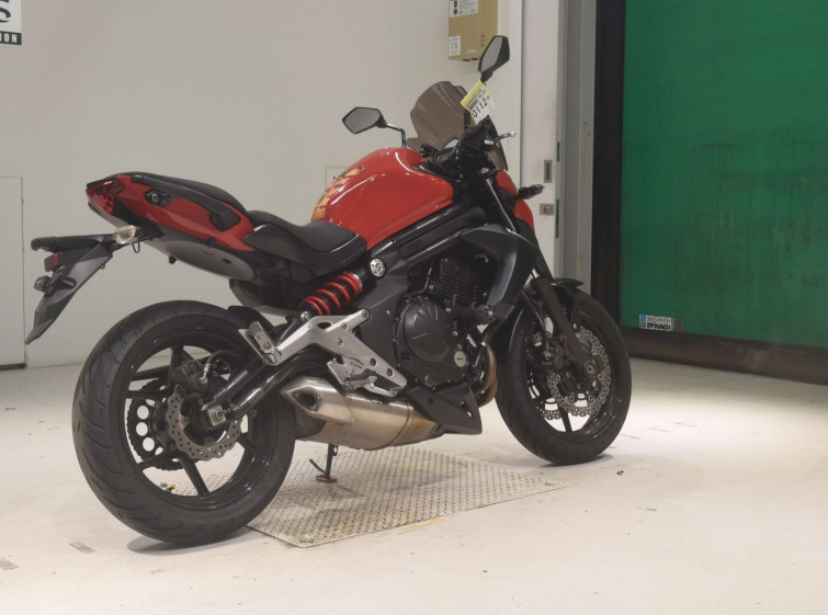 Мотоцикл Kawasaki ER-6N з пробігом 117988 km