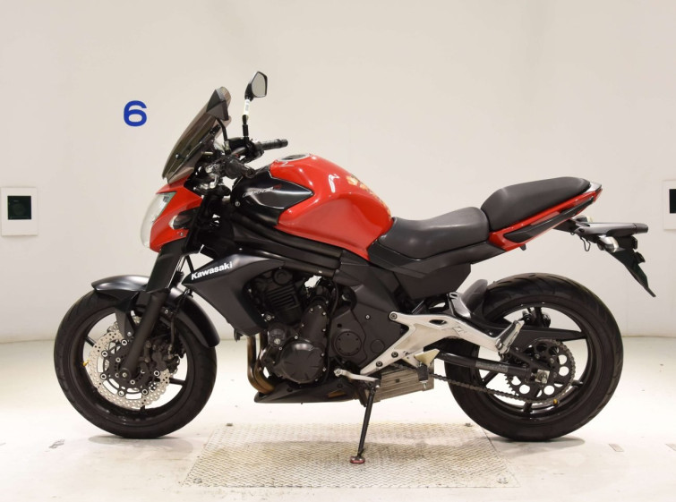 Мотоцикл Kawasaki ER-6N з пробігом 117988 km
