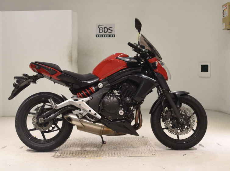 Мотоцикл Kawasaki ER-6N з пробігом 117988 km
