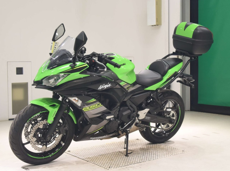 Мотоцикл Kawasaki NINJA650A с пробегом 7553 km