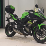 Мотоцикл Kawasaki NINJA650A с пробегом 7553 km