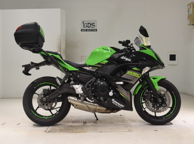 Мотоцикл Kawasaki NINJA650A с пробегом 7553 km