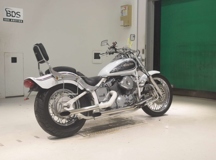Мотоцикл Yamaha DRAGSTAR XVS400 з пробігом 25879 km