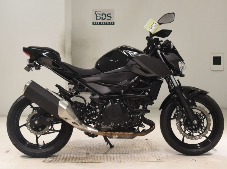 Мотоцикл Kawasaki Z400 с пробегом 4518 km
