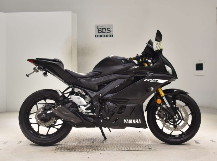 Мотоцикл Yamaha YZF-R3 с пробегом 21881 km