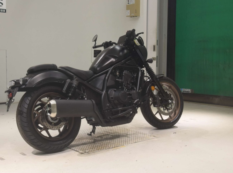 Мотоцикл Honda REBEL CMX1100DCT с пробегом 2290 km