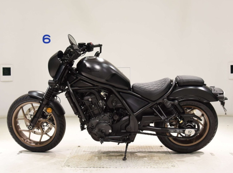 Мотоцикл Honda REBEL CMX1100DCT с пробегом 2290 km