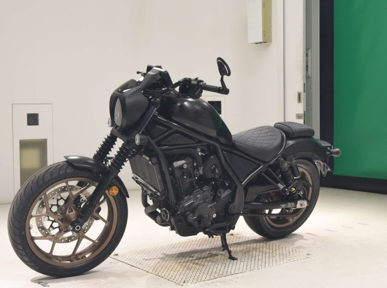 Мотоцикл Honda REBEL CMX1100DCT с пробегом 2290 km