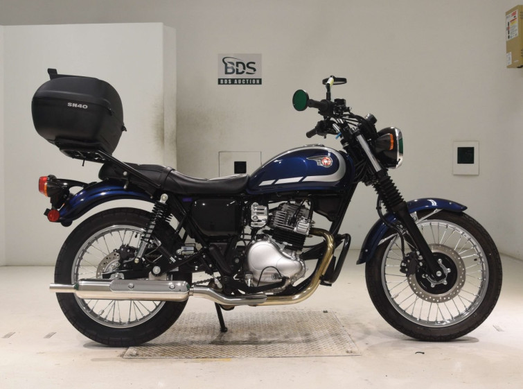 Мотоцикл Kawasaki W230 з пробігом 125 km