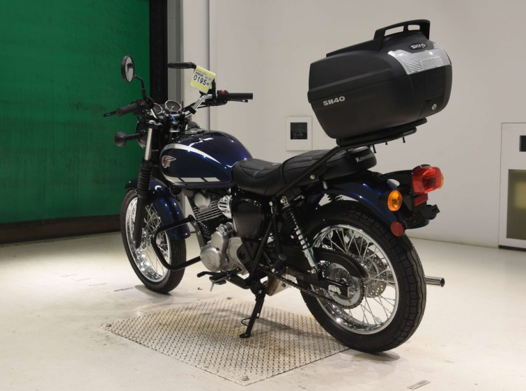 Мотоцикл Kawasaki W230 з пробігом 125 km
