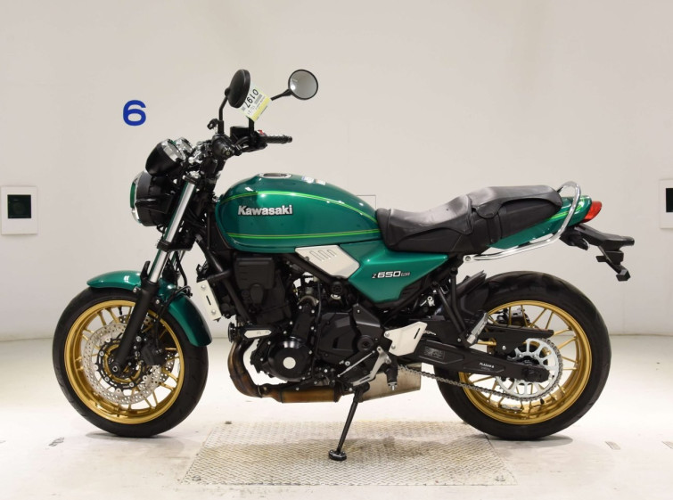 Мотоцикл Kawasaki Z650RS с пробегом 7941 km