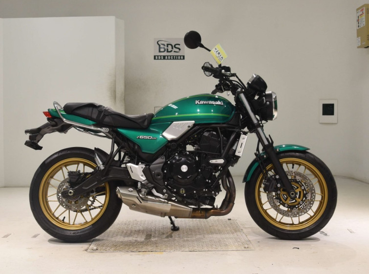 Мотоцикл Kawasaki Z650RS с пробегом 7941 km