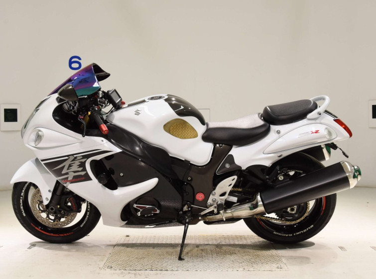 Мотоцикл Suzuki GSX1300R HAYABUSA з пробігом 80454 km