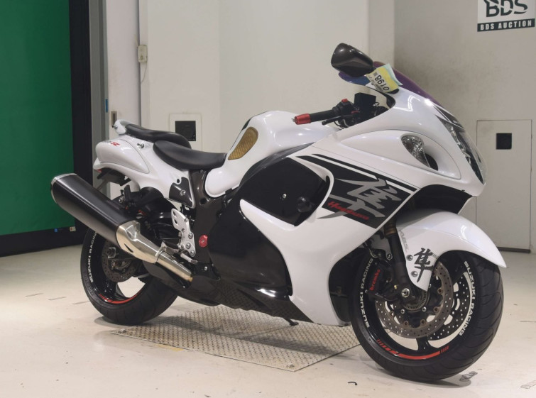 Мотоцикл Suzuki GSX1300R HAYABUSA з пробігом 80454 km