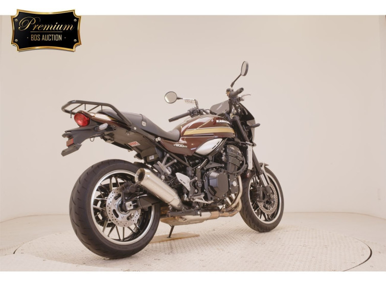 Мотоцикл Kawasaki Z900RS з пробігом 6098 km