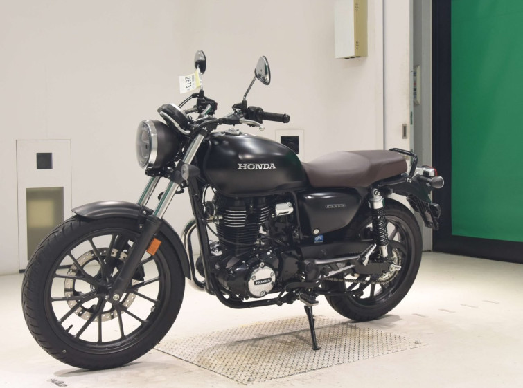 Мотоцикл Honda GB350 с пробегом 696 km