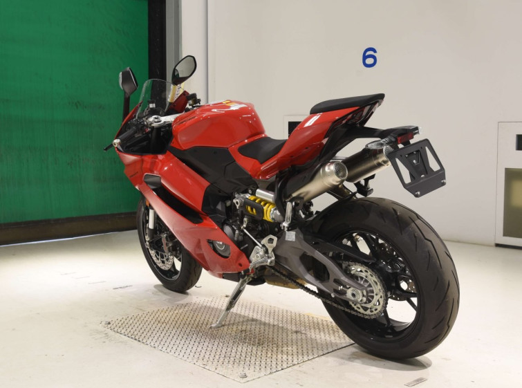 Мотоцикл Ducati PANIGALE V2 з пробігом 326 km