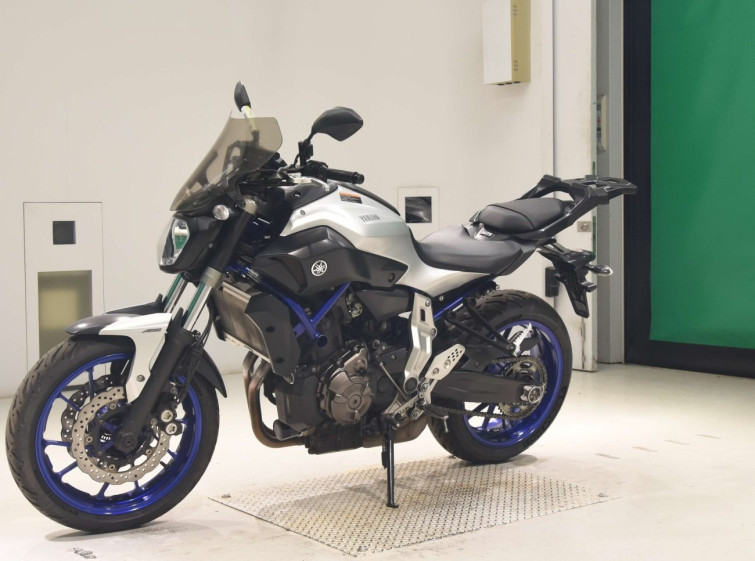Мотоцикл Yamaha MT-07 з пробігом 18127 km