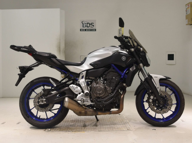 Мотоцикл Yamaha MT-07 з пробігом 18127 km