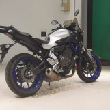 Мотоцикл Yamaha MT-07 з пробігом 18127 km