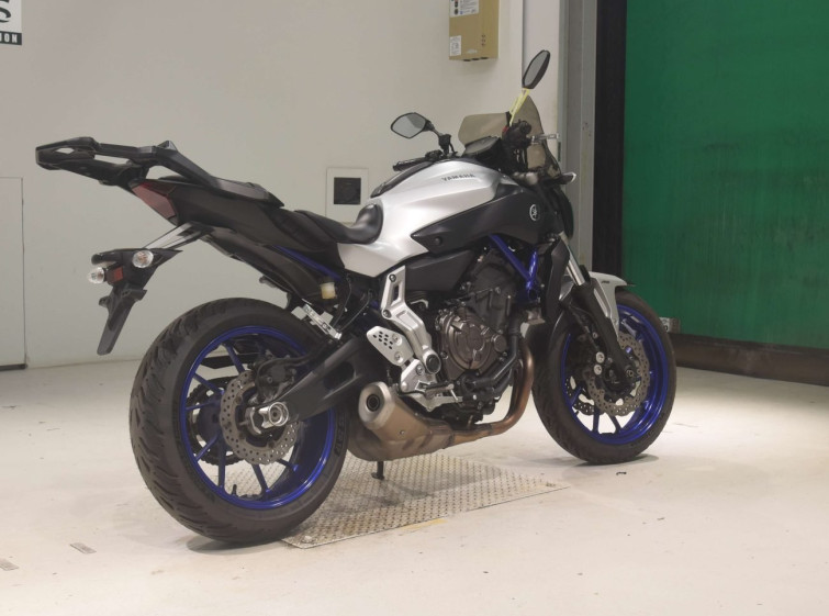 Мотоцикл Yamaha MT-07 з пробігом 18127 km