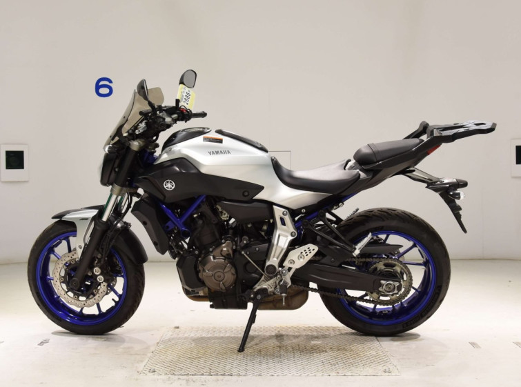 Мотоцикл Yamaha MT-07 з пробігом 18127 km